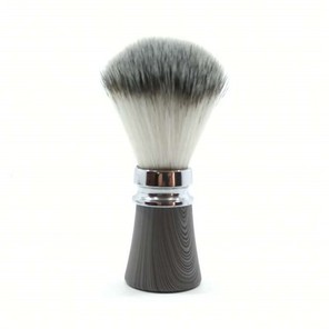 Premium Grey Nylon Shaving Brush